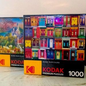 COPY - 2 KODAK 1000 pc Puzzles